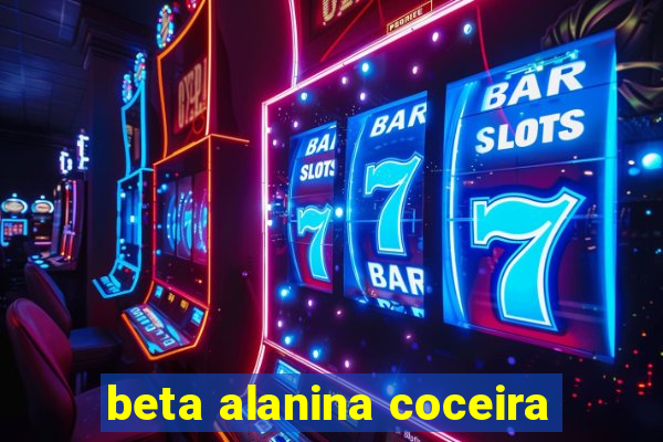 beta alanina coceira